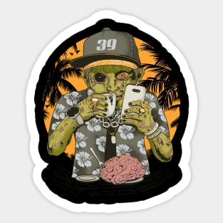 deadman stalking Sticker